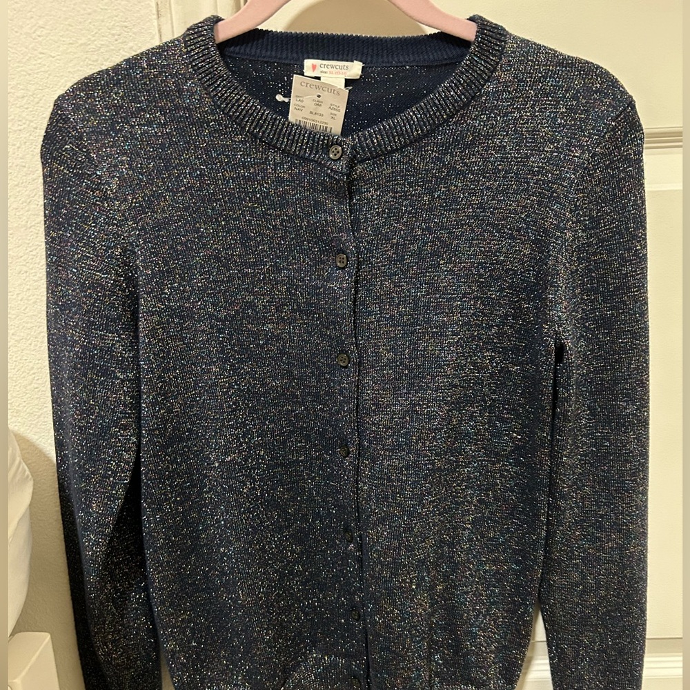 Girl’s Crew Cuts J-Crew Cardigan